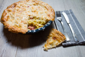 Pasticcio tortellini e sfoglia ricetta