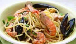 Spaghetti allo scoglio