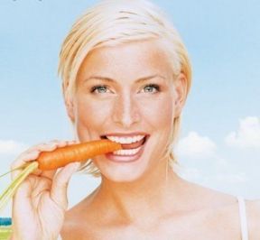 Le carote: benefiche per l’organismo