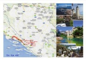 #Adriatictour: Bosnia: terra di luoghi magici dove l’accoglienza e l’ospitalità sono di casa…