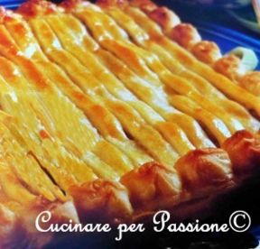 Un’ottima e gustosa torta salata…