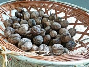 Un detto milanese, a ragione dice:” Pan e nus mangià de spus” ovvero “Pane e noci, cibo da sposi”…