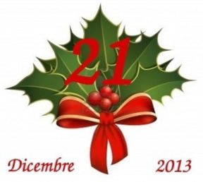 21 Dicembre: il calendario dell’Avvento oggi racconta di Babbo Natale e del Menù del pranzo di Natale :-)