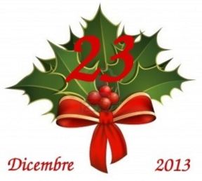 23 Dicembre: e quale altro profumo può avere il Natale se non quello delle ciambelline all’anice verde di Castignano???