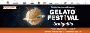 “Gelato Festival 2014″, il Festival più fresco dell’estate fa tappa a Senigallia…