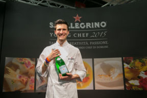 Paolo Griffa – chef del Piccolo Lago a Verbania  è il vincitore della selezione italiana del S.Pellegrino Young Chef 2015               