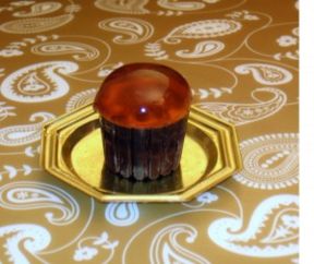 Bicchierini di cioccolato al rum