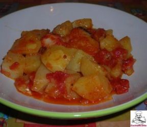 Baccalà con patate
