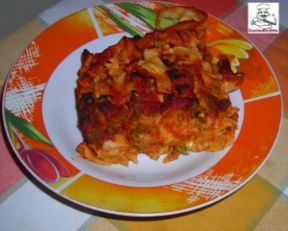 Crostata di tagliatelle