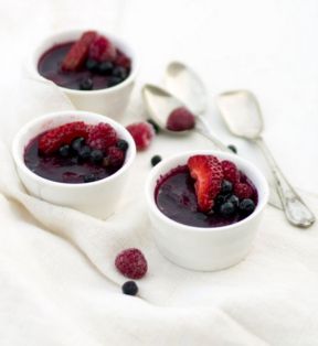 Kanten estivo con fragole e frutti di bosco – BIO