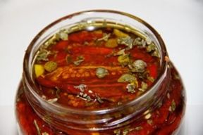 Pomodori secchi sott’olio
