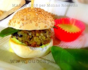 MINI HAMBURGER TUTTO PROTEINE…VEGETALI