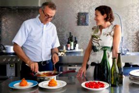 Mentre voi fate i vegetariani snob e gli integralisti del piccolo e giusto, Massimo Bottura al Musa faceva l’Italia