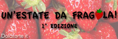 Fine del concorso “Un’estate da fragola!”: grazie!!!!