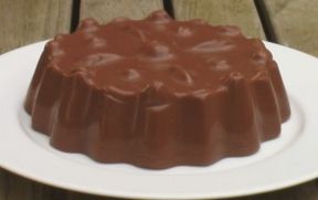 Budino al cioccolato