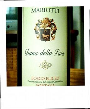 Bosco Eliceo Fortana DOC – Mariotti, Duna della Puia 2008