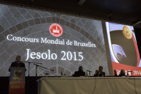 Conto alla rovescia per il Concours Mondial de Bruxelles 2015 a Jesolo