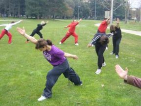 Benvenuta Primavera! Fitness in the Park 2010