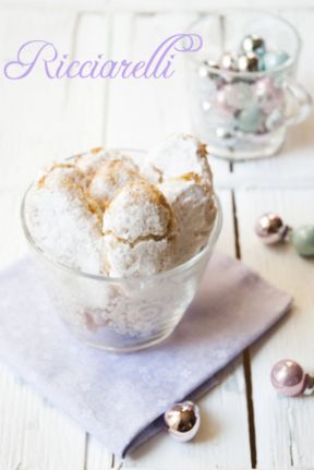 Ricciarelli di Siena