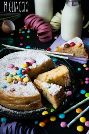 Migliaccio napoletano di Carnevale – Migliaccio, neapolitan carnival recipe