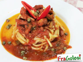 LINGUINE CON GHIOTTA DI TOTANI