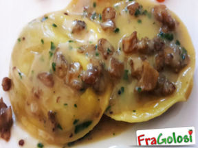 MEDAGLIONI RIPIENI AI FUNGHI
