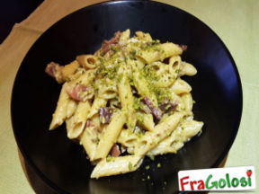 PASTA SPECK E PISTACCHI