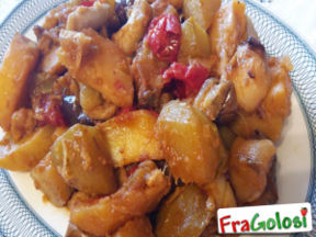 CAPONATA CON ZUCCHINA SPINOSA