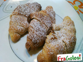 CORNETTI AL CIOCCOLATO BIMBY