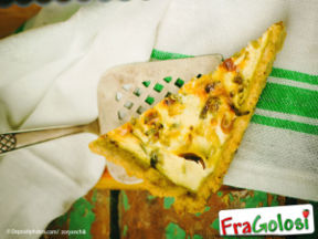 QUICHE CON CHAMPIGNON E ZUCCHINE
