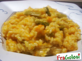 RISOTTO VALDOSTANO CON ASPARAGI E FONTINA