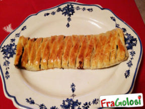 TRONCHETTO DI NATALE (BÛCHE DE NOËL)