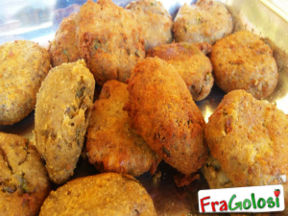 FRITTELLE DI MELANZANE