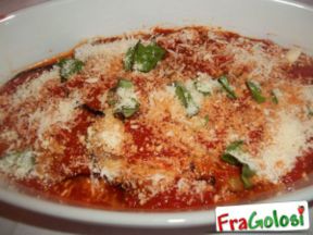 PARMIGIANA DI MELANZANE GRIGLIATE
