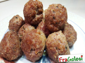 POLPETTE FRITTE