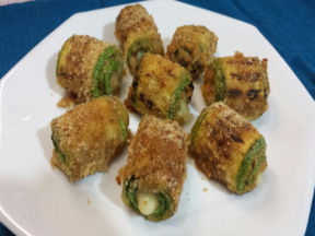 INVOLTINI DI ZUCCHINE E TONNO