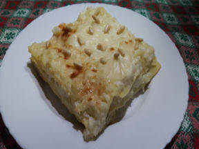 Lasagne con Cavolfiore