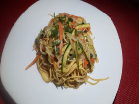 NOODLES CON VERDURE