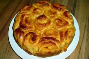 Torta di Rose alla Marmellata