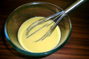 Crema Pasticcera al Microonde