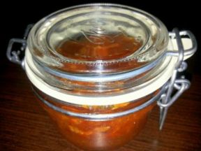 Marmellata di Arance, Spatzle al Pesto e lo strano post multiricetta del mercoledì…