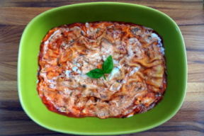 Lasagne Estive – vegetariane e senza cottura