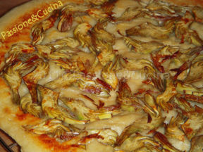 Focaccia Rovesciata di Carciofi