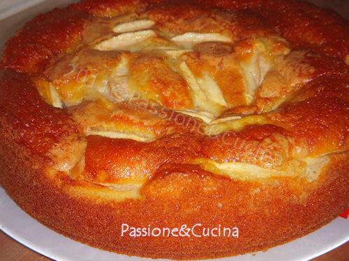 Torta dei 10 Vasetti con Yogurt e Mele