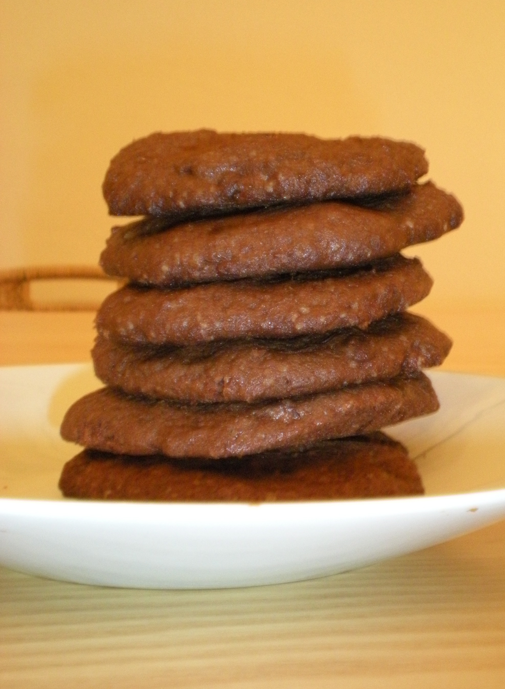 Ricetta dei Cookies al doppio cioccolato