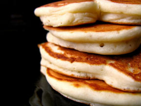 Ricetta dolce, piatto salato: pancakes patate e tacchino