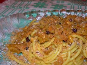 Pasta con i broccoli alla palermitana, per imbandire le tavole delle nostre feste natalizie