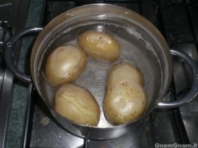 Barchette di patate