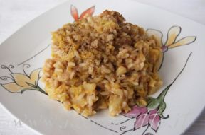 Ricetta Risotto con cavolo verza e paté con anatra