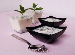 Ricetta Panna cotta menta e limoncello